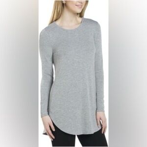 Joan Vass NY Long Sleeve Fitted Tunic